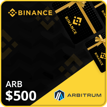 Binance Gift Card $500 (ARB) Global product image