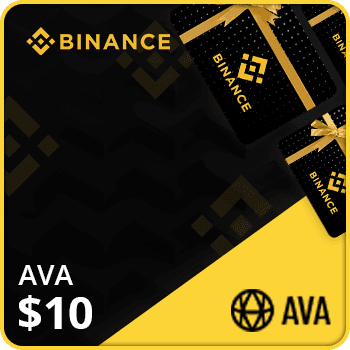 Binance Gift Card $10 (AVA) Global product image