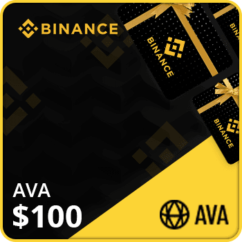 Binance Gift Card $100 (AVA) Global product image