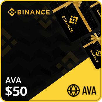 Binance Gift Card $50 (AVA) Global product image
