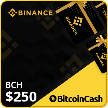 Binance Gift Card $250 (BCH) Global product image