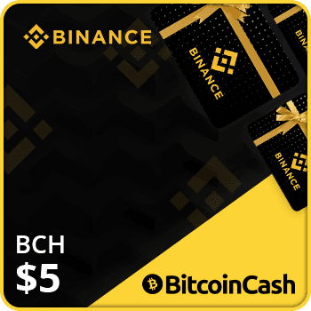 Binance Gift Card $5 (BCH) Global product image
