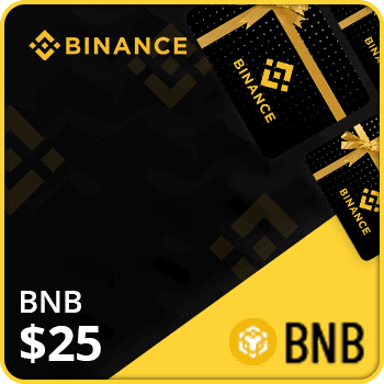 Binance Gift Card $25 (BNB) Global product image