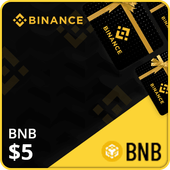 Binance Gift Card $5 (BNB) Global product image
