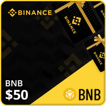 Binance Gift Card $50 (BNB) Global product image