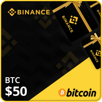 Binance Gift Card $50 (BTC) Global product image