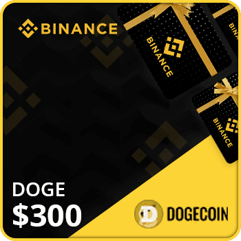 Binance Gift Card $300 (DOGE) Global product image