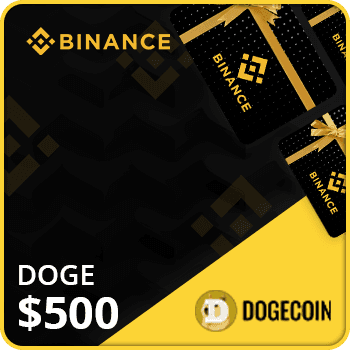 Binance Gift Card $500 (DOGE) Global product image