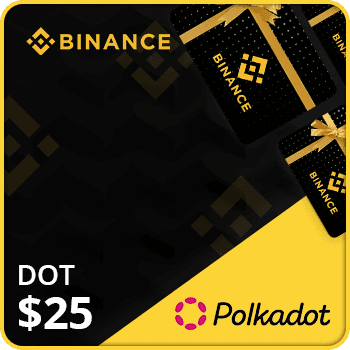 Binance Gift Card $25 (DOT) Global product image