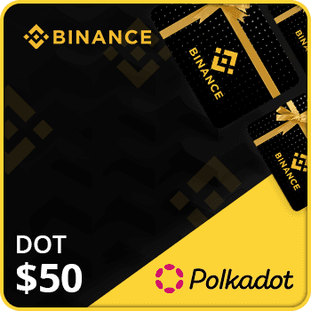 Binance Gift Card $50 (DOT) Global product image