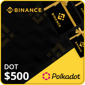 Binance Gift Card $500 (DOT) Global product image
