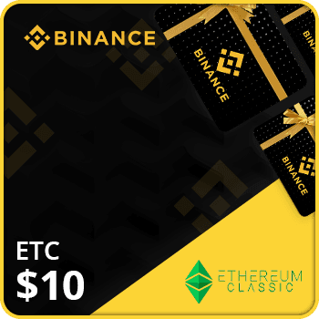 Binance Gift Card $10 (ETC) Global product image