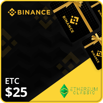 Binance Gift Card $25 (ETC) Global product image