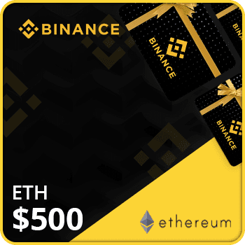 Binance Gift Card $500 (ETH) Global product image