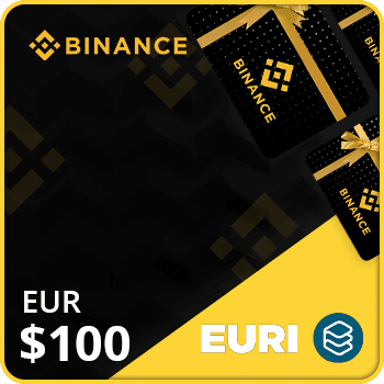 Binance Gift Card $100 (EURI) Global product image