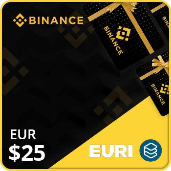 Binance Gift Card $25 (EURI) Global product image
