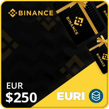 Binance Gift Card $250 (EURI) Global product image
