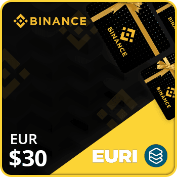 Binance Gift Card $30 (EURI) Global product image