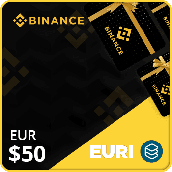 Binance Gift Card $50 (EURI) Global product image