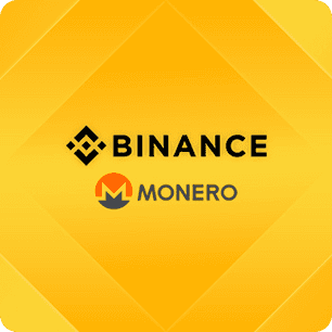 Binance Gift Card XMR