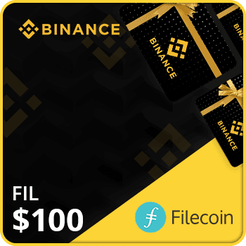 Binance Gift Card $100 (FIL) Global product image