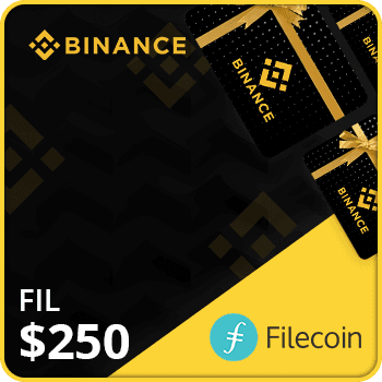 Binance Gift Card $250 (FIL) Global product image