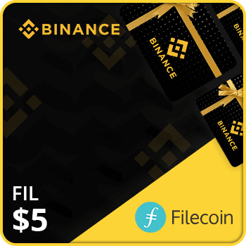 Binance Gift Card $5 (FIL) Global product image