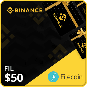 Binance Gift Card $50 (FIL) Global product image