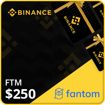 Binance Gift Card $250 (FTM) Global product image