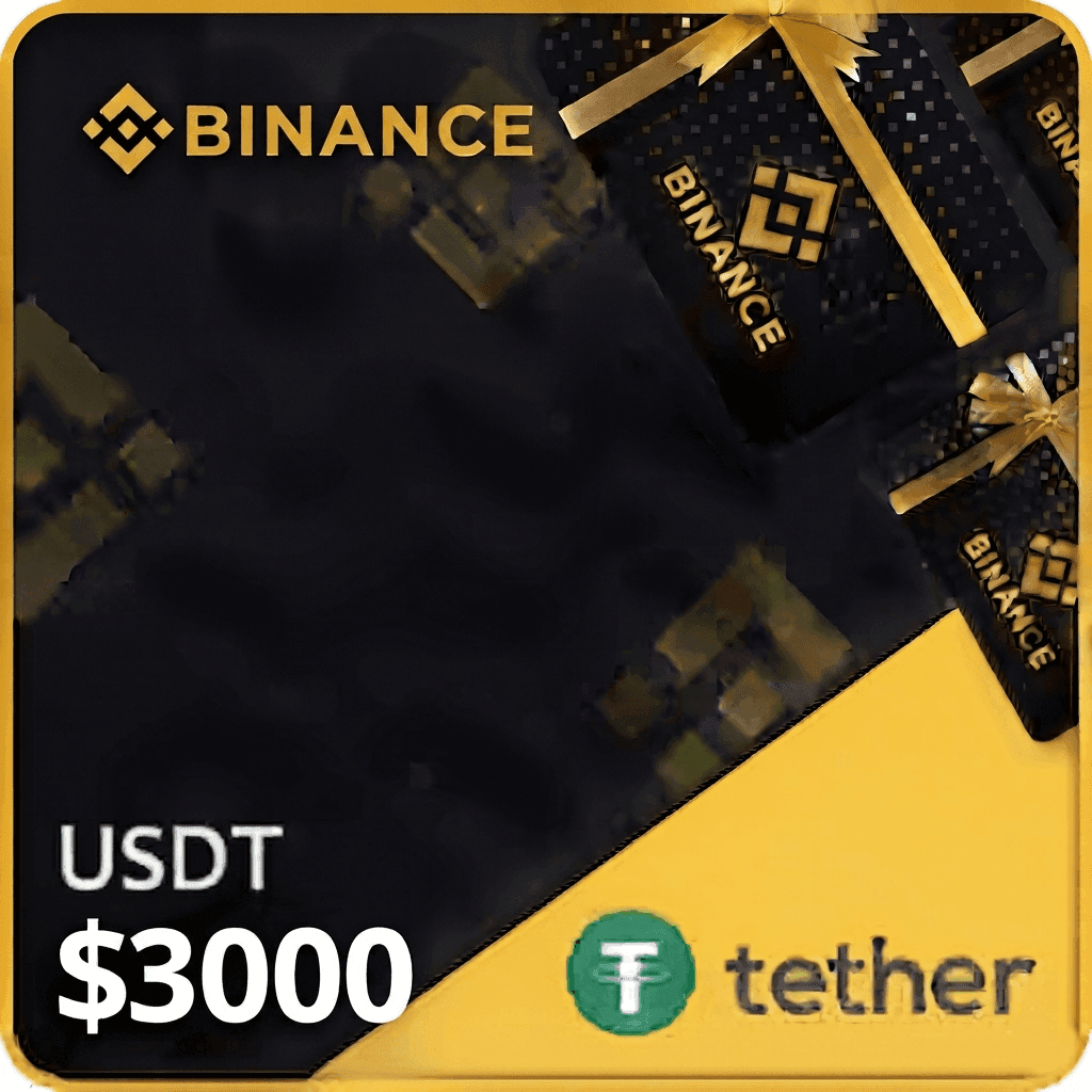 Binance Gift Card $3000 (USDT) Global product image