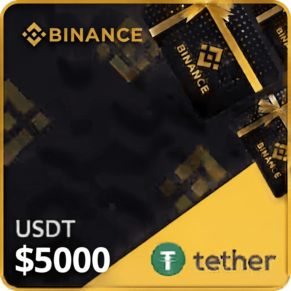 Binance Gift Card $5000 (USDT) Global product image