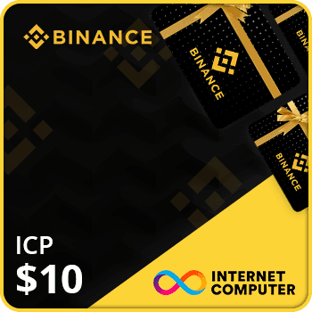 Binance Gift Card $10 (ICP) Global product image