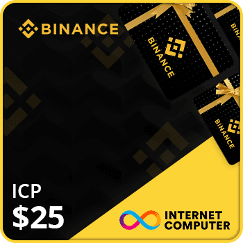 Binance Gift Card $25 (ICP) Global product image
