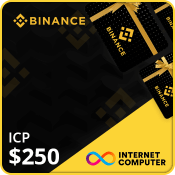 Binance Gift Card $250 (ICP) Global product image