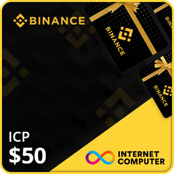 Binance Gift Card $50 (ICP) Global product image