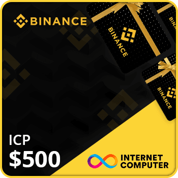 Binance Gift Card $500 (ICP) Global product image