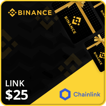 Binance Gift Card $25 (LINK) Global product image
