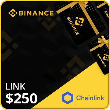 Binance Gift Card $250 (LINK) Global product image