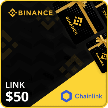 Binance Gift Card $50 (LINK) Global product image