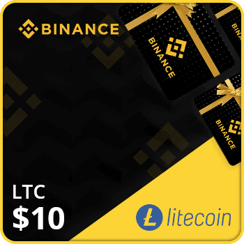 Binance Gift Card $10 (LTC) Global product image