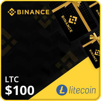 Binance Gift Card $100 (LTC) Global product image
