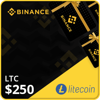 Binance Gift Card $250 (LTC) Global product image