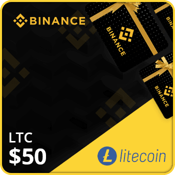 Binance Gift Card $50 (LTC) Global product image