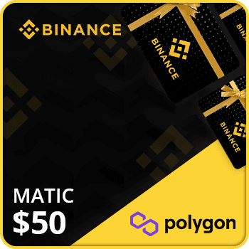 Binance Gift Card $50 (MATIC) Global product image