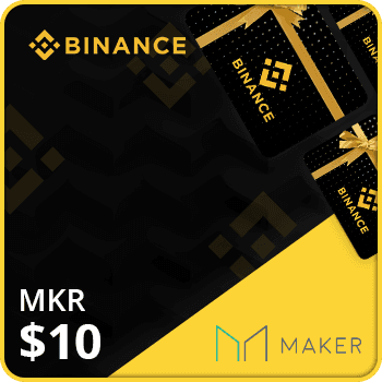 Binance Gift Card $10 (MKR) Global product image