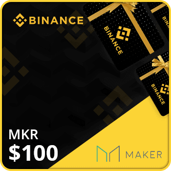 Binance Gift Card $100 (MKR) Global product image