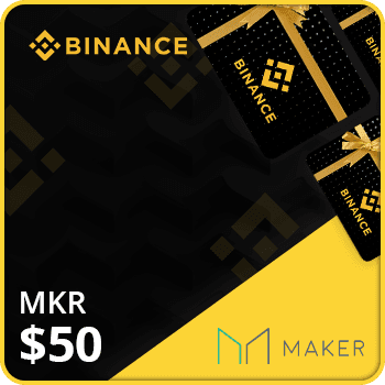 Binance Gift Card $50 (MKR) Global product image