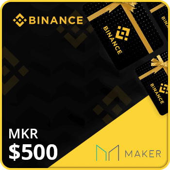 Binance Gift Card $500 (MKR) Global product image