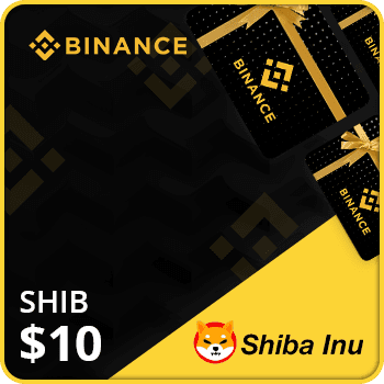 Binance Gift Card $10 (SHIB) Global product image