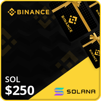 Binance Gift Card $250 (SOL) Global product image